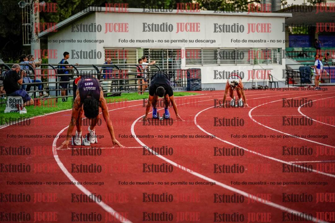 Fotos de los 400 m llanos de varones - decatlón 5
