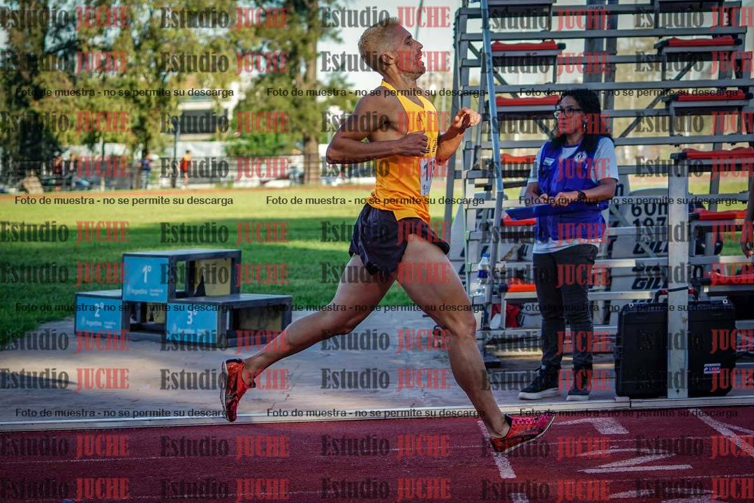 Fotos de los 1500 m de varones