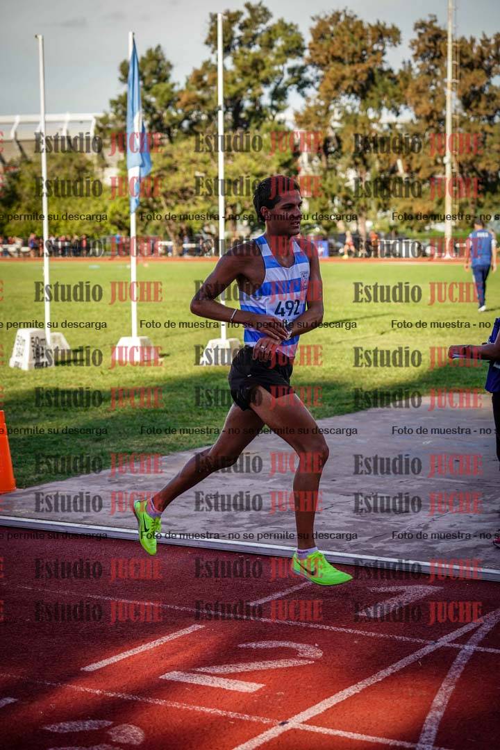 Fotos de los 3000 m de varones