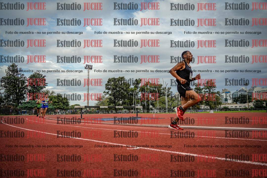 Fotos de los 3000 m de varones