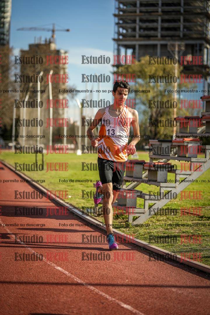 Fotos de los 3000 m llanos de varones
