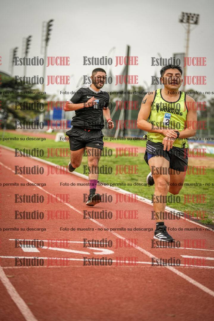 Fotos de los 3000 m de varones