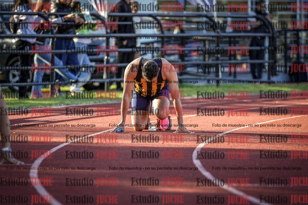 Fotos de las Postas 4x100 m de varones