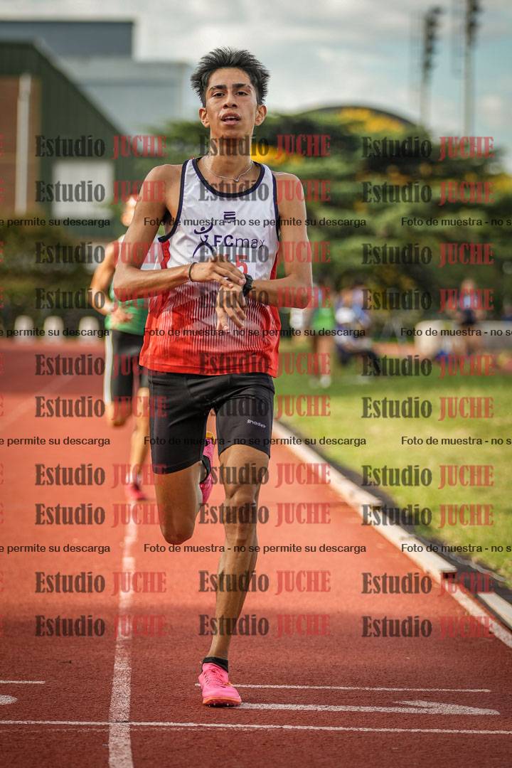 Fotos de los 5000 m llanos
