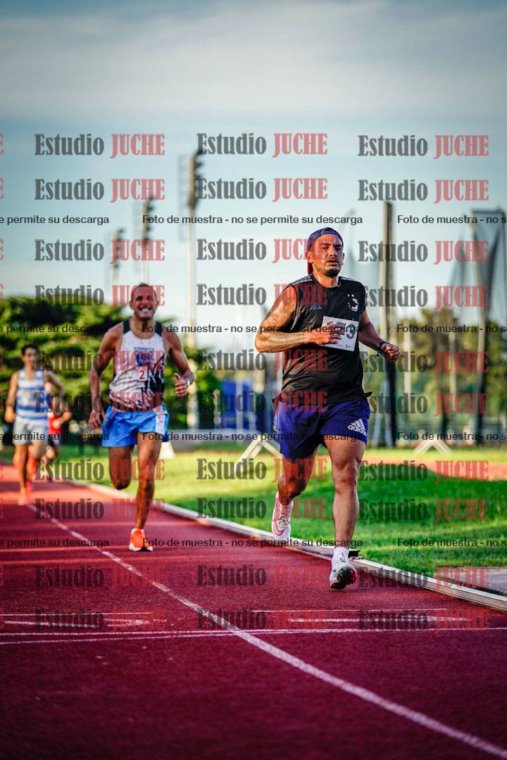 Fotos de los 1500 m de varones