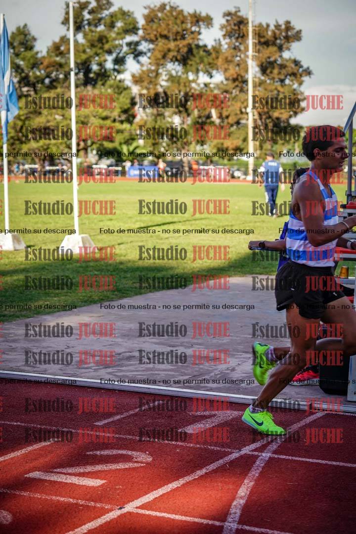 Fotos de los 3000 m de varones