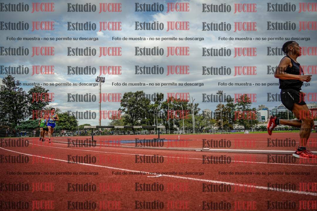 Fotos de los 3000 m de varones