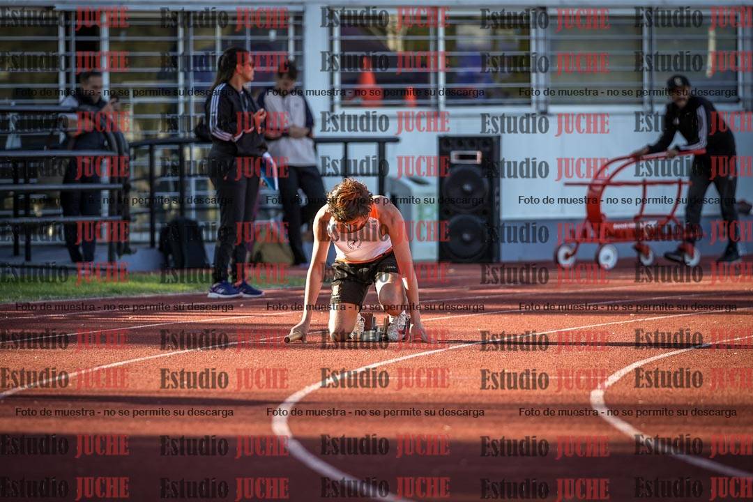 Fotos de las Postas 4x100 m de varones