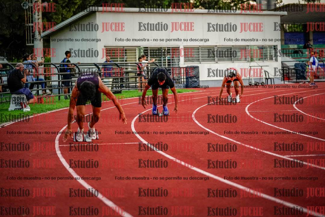Fotos de los 400 m llanos de varones - decatlón 5