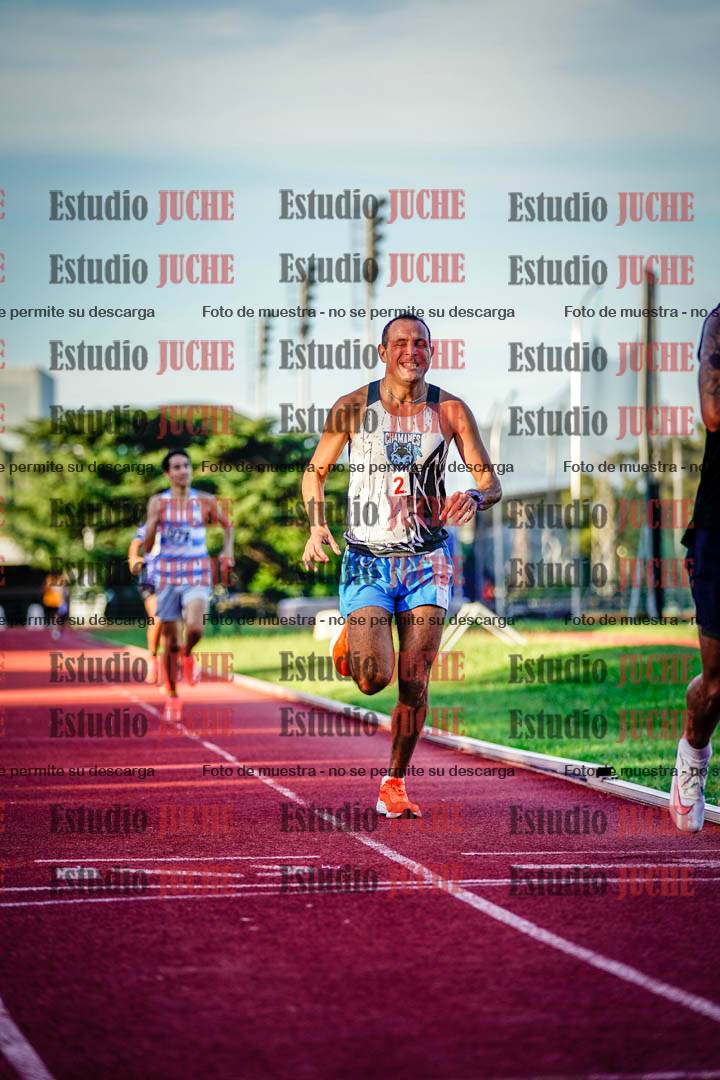 Fotos de los 1500 m de varones