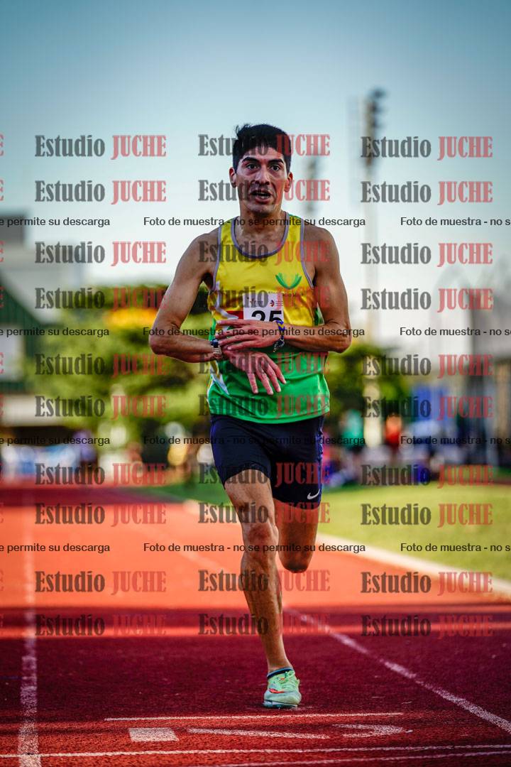 Fotos de los 3000 m de varones