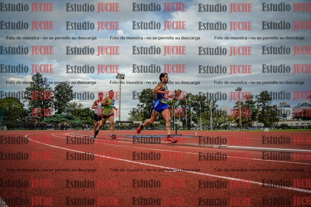 Fotos de los 3000 m de varones