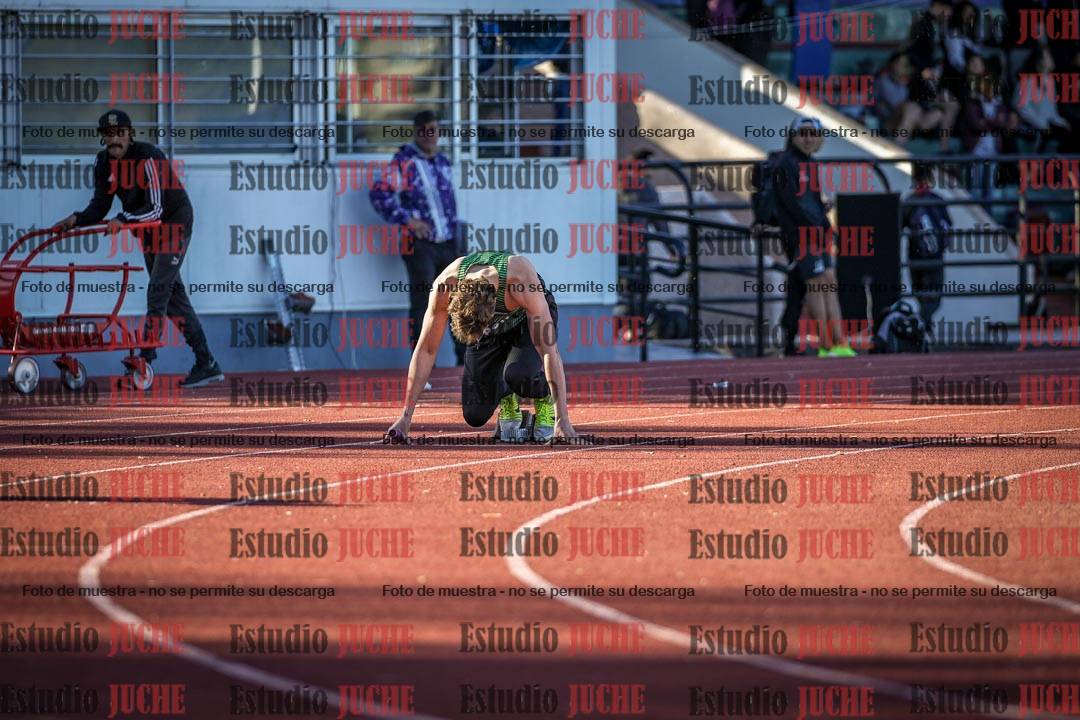 Fotos de las Postas 4x100 m de varones