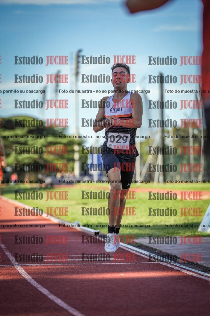 Fotos de los 1500 m llanos de varones