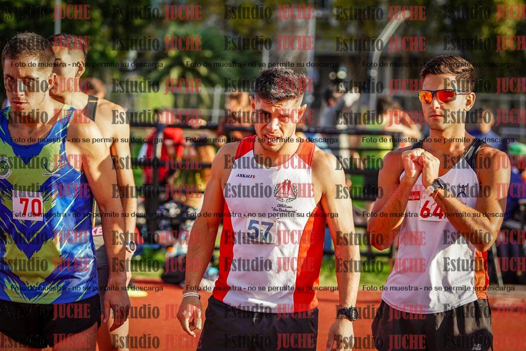 Fotos de los 1500 m llanos de varones
