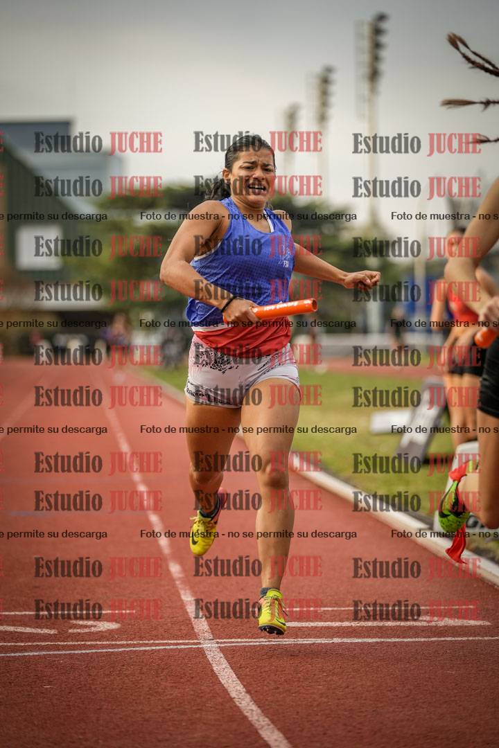 Fotos de las postas 4x400 m llanos de mujeres