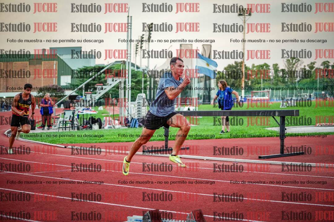 Fotos de los 400 m llanos de varones - decatlón 5