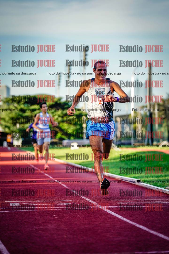 Fotos de los 1500 m de varones