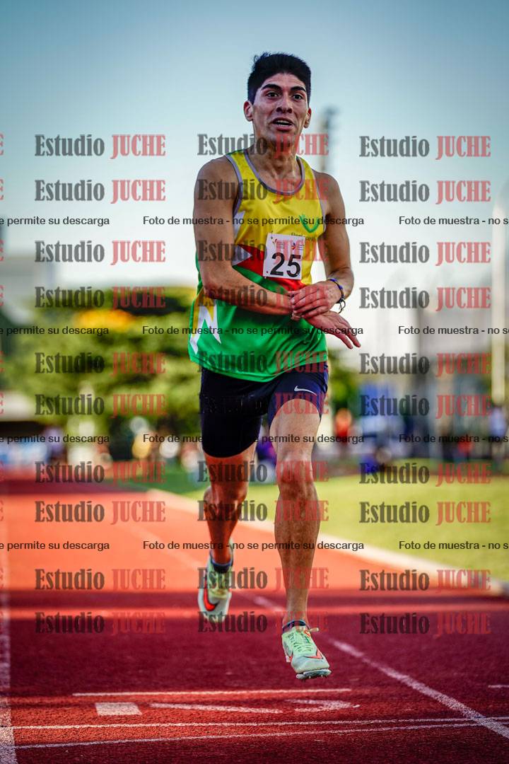 Fotos de los 3000 m de varones