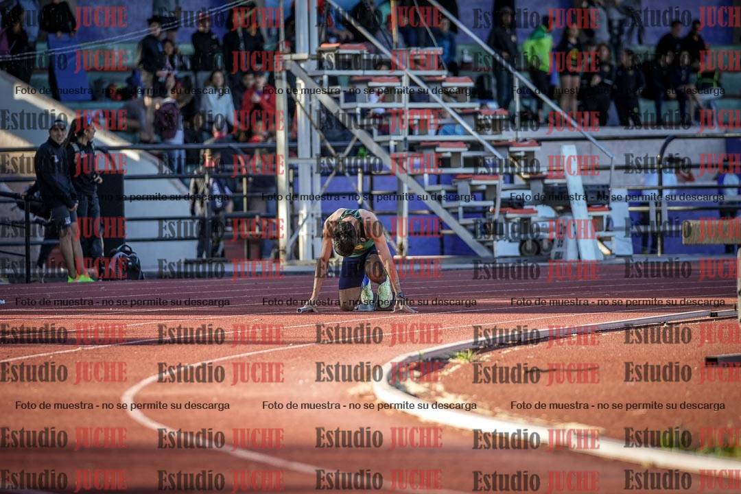 Fotos de las Postas 4x100 m de varones