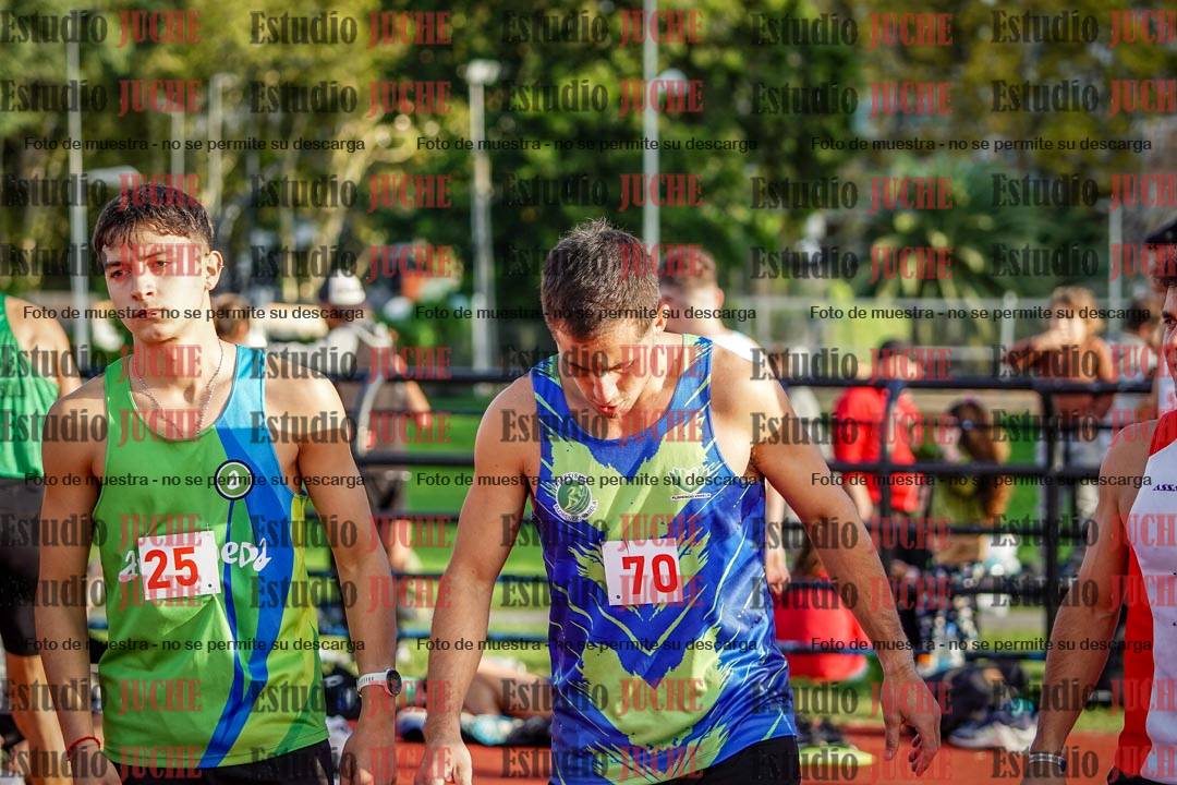 Fotos de los 1500 m llanos de varones