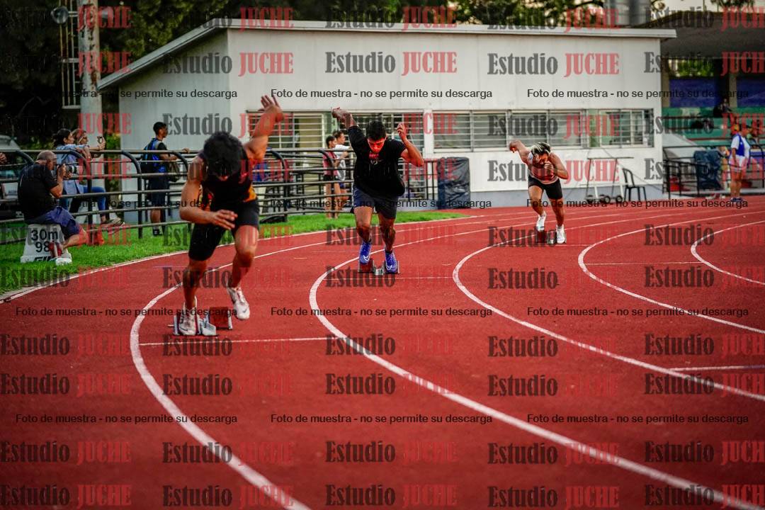 Fotos de los 400 m llanos de varones - decatlón 5