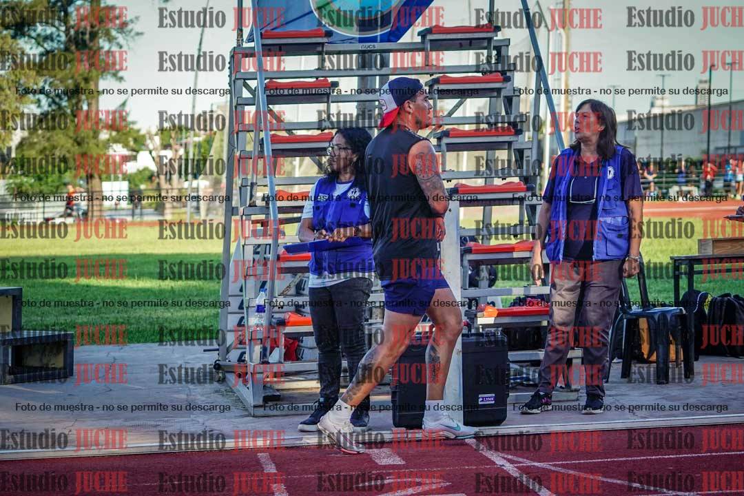 Fotos de los 1500 m de varones