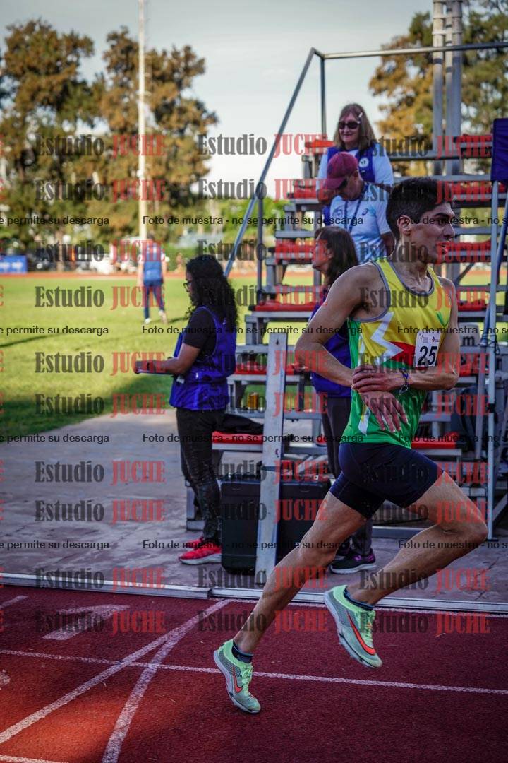 Fotos de los 3000 m de varones