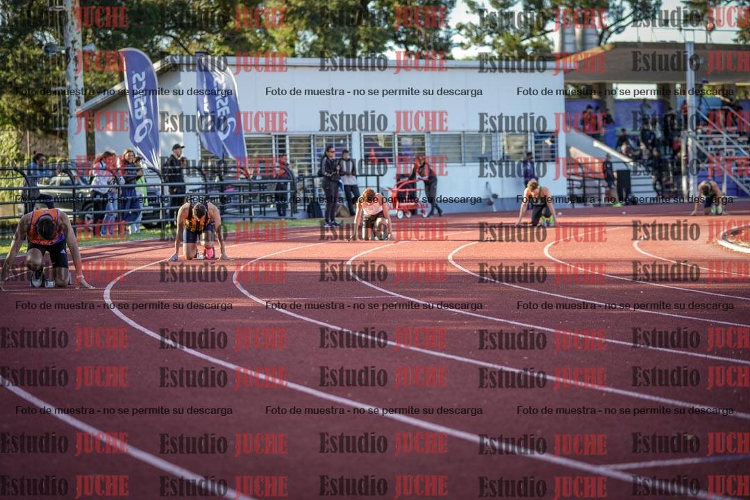 Fotos de las Postas 4x100 m de varones