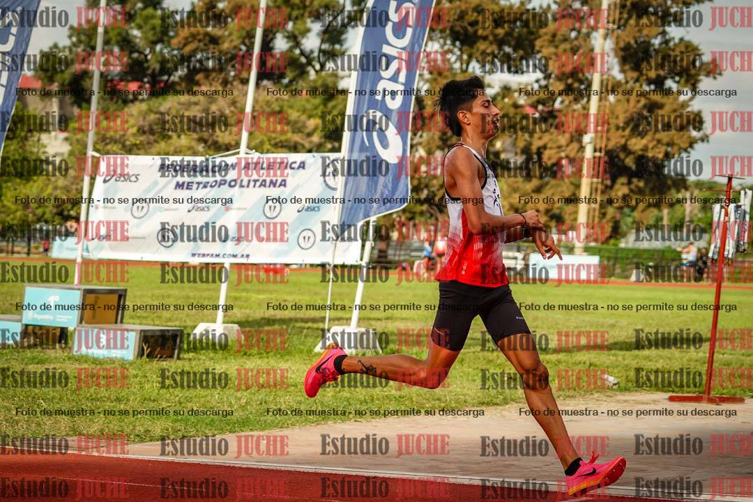 Fotos de los 5000 m llanos