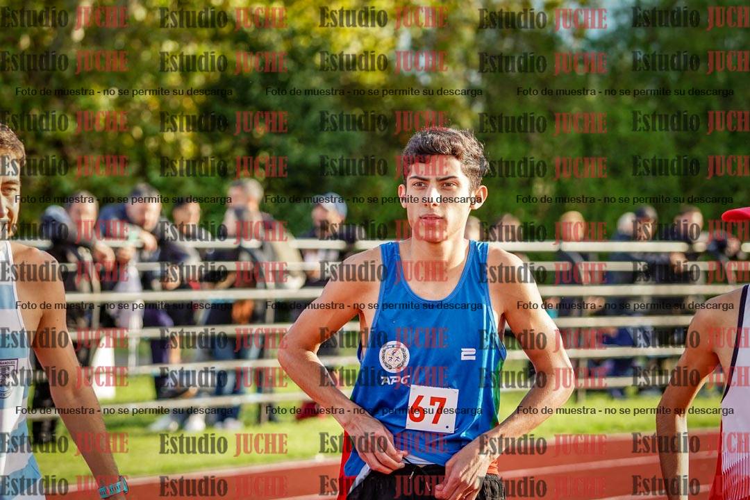 Fotos de los 1500 m llanos de varones
