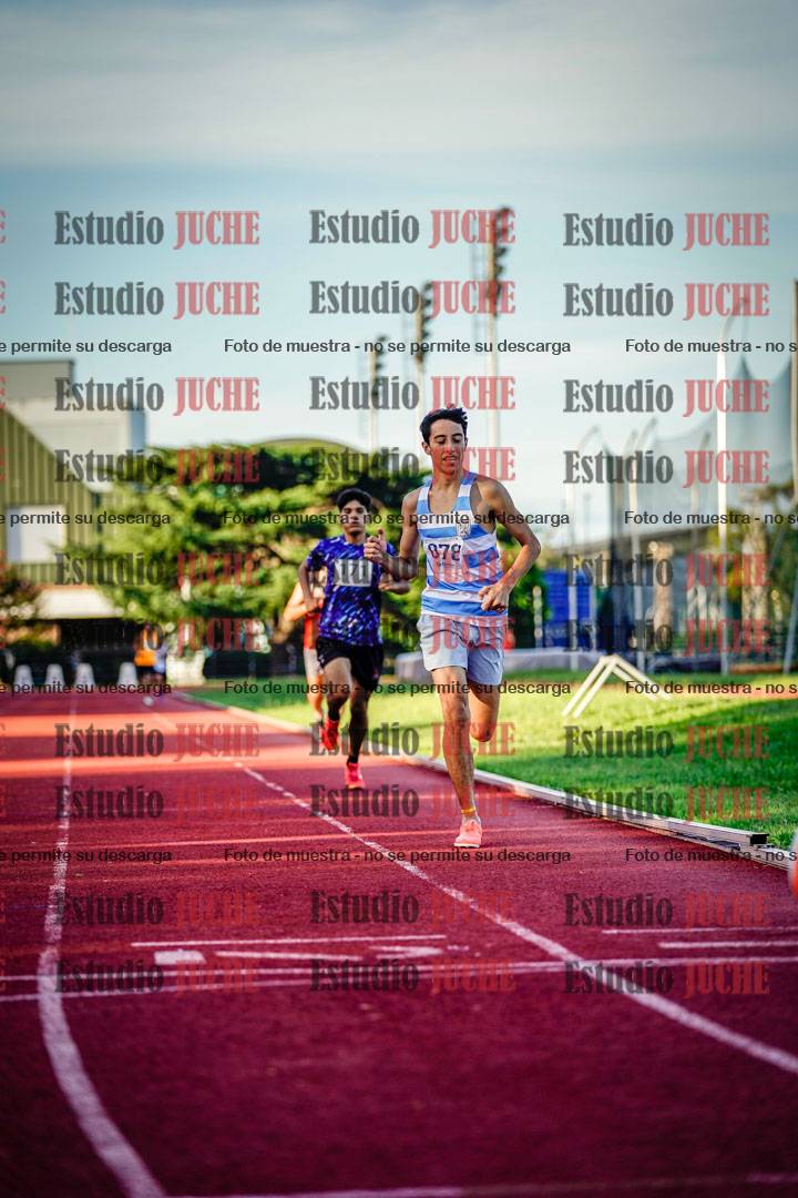 Fotos de los 1500 m de varones