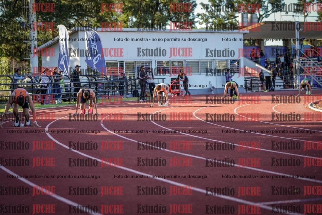Fotos de las Postas 4x100 m de varones