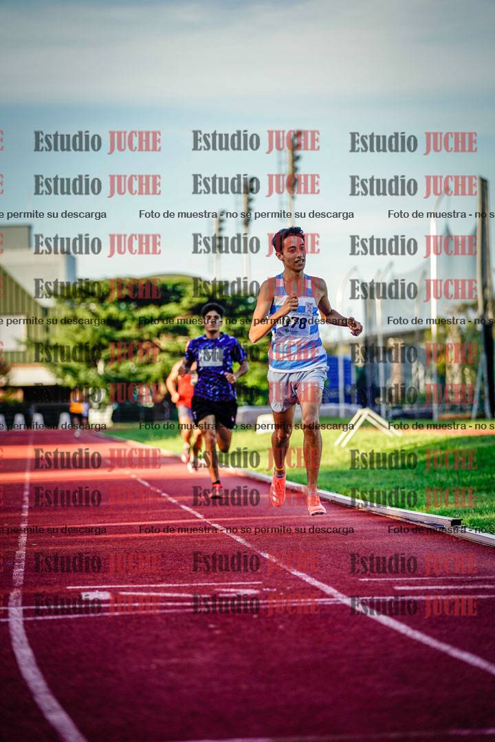 Fotos de los 1500 m de varones