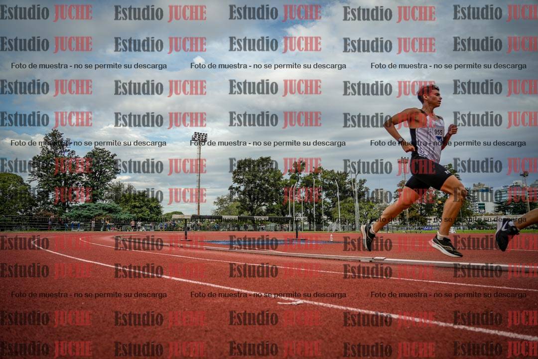 Fotos de los 3000 m de varones