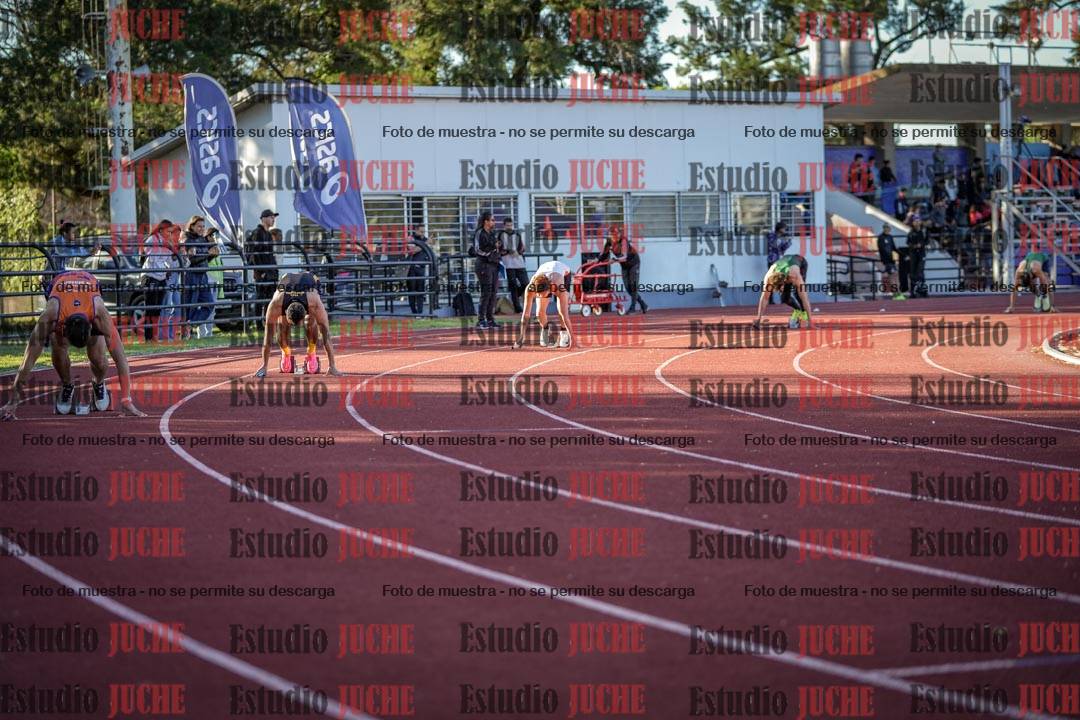 Fotos de las Postas 4x100 m de varones
