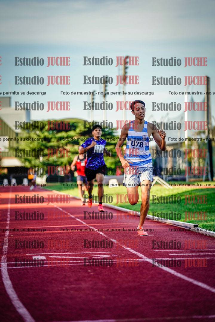 Fotos de los 1500 m de varones