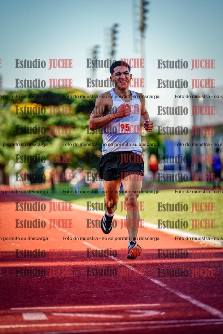 Fotos de los 3000 m de varones