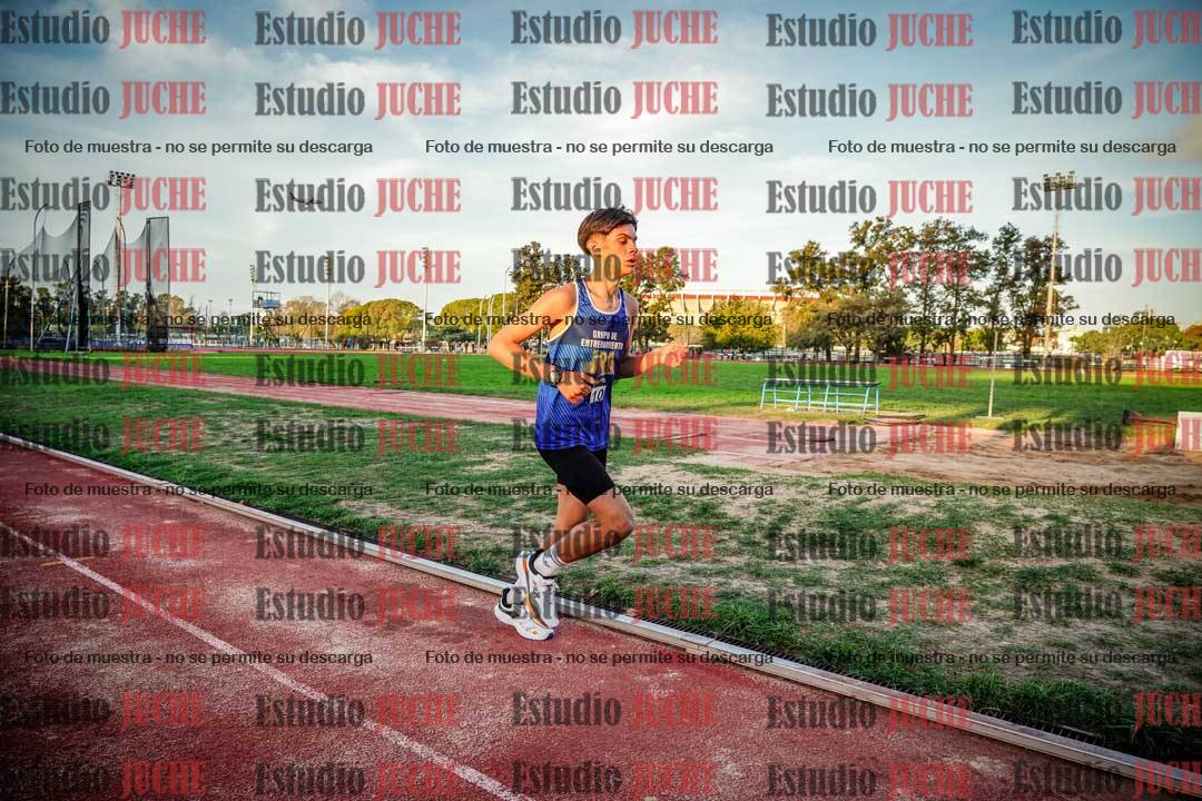 Fotos de los 3000 m llanos de varones