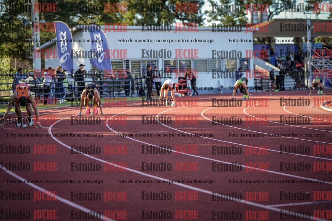 Fotos de las Postas 4x100 m de varones