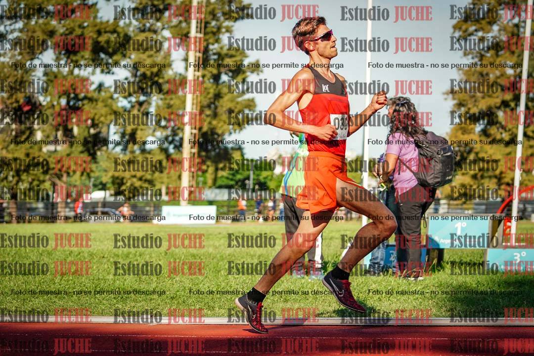 Fotos de los 1500 m llanos de varones