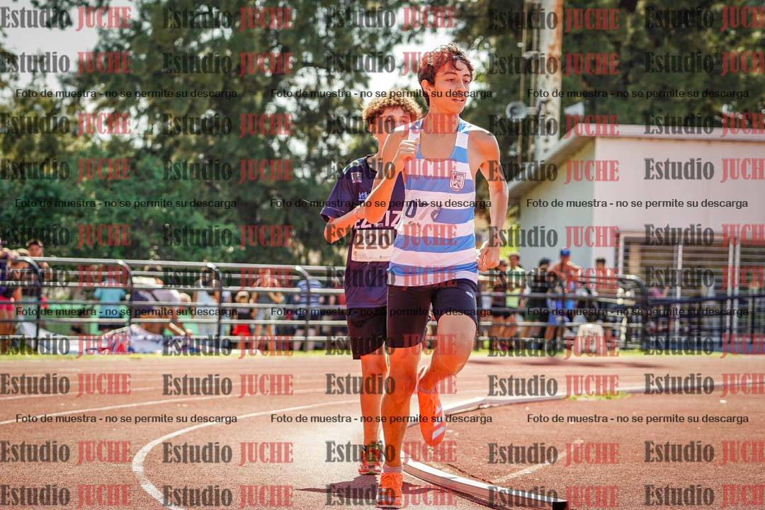 Fotos de los 800 m llanos de varones