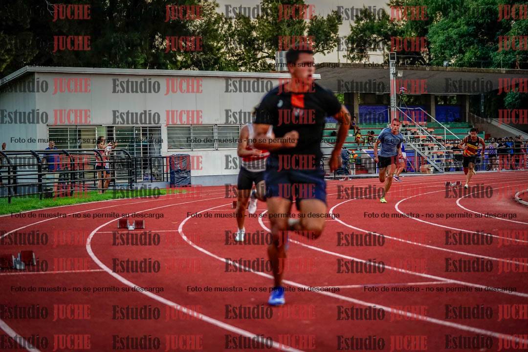 Fotos de los 400 m llanos de varones - decatlón 5