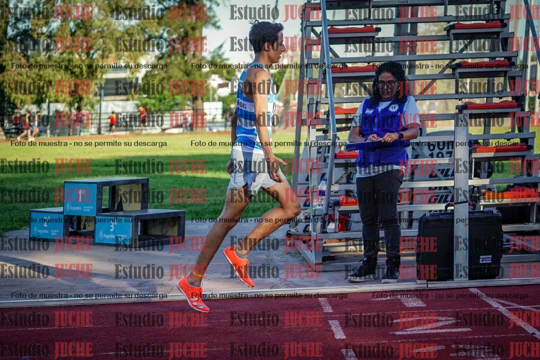 Fotos de los 1500 m de varones