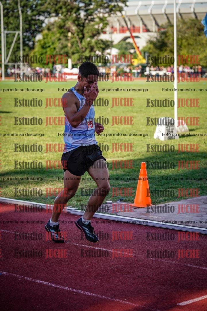 Fotos de los 3000 m de varones