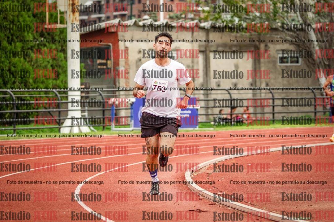 Fotos de los 3000 m de varones