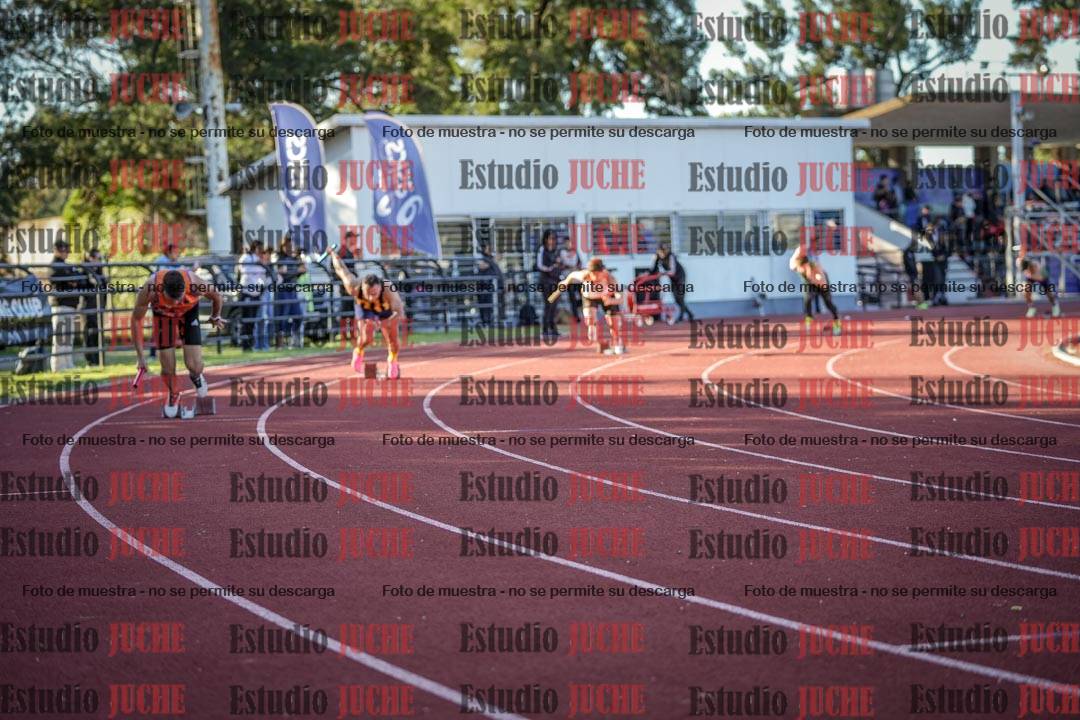 Fotos de las Postas 4x100 m de varones