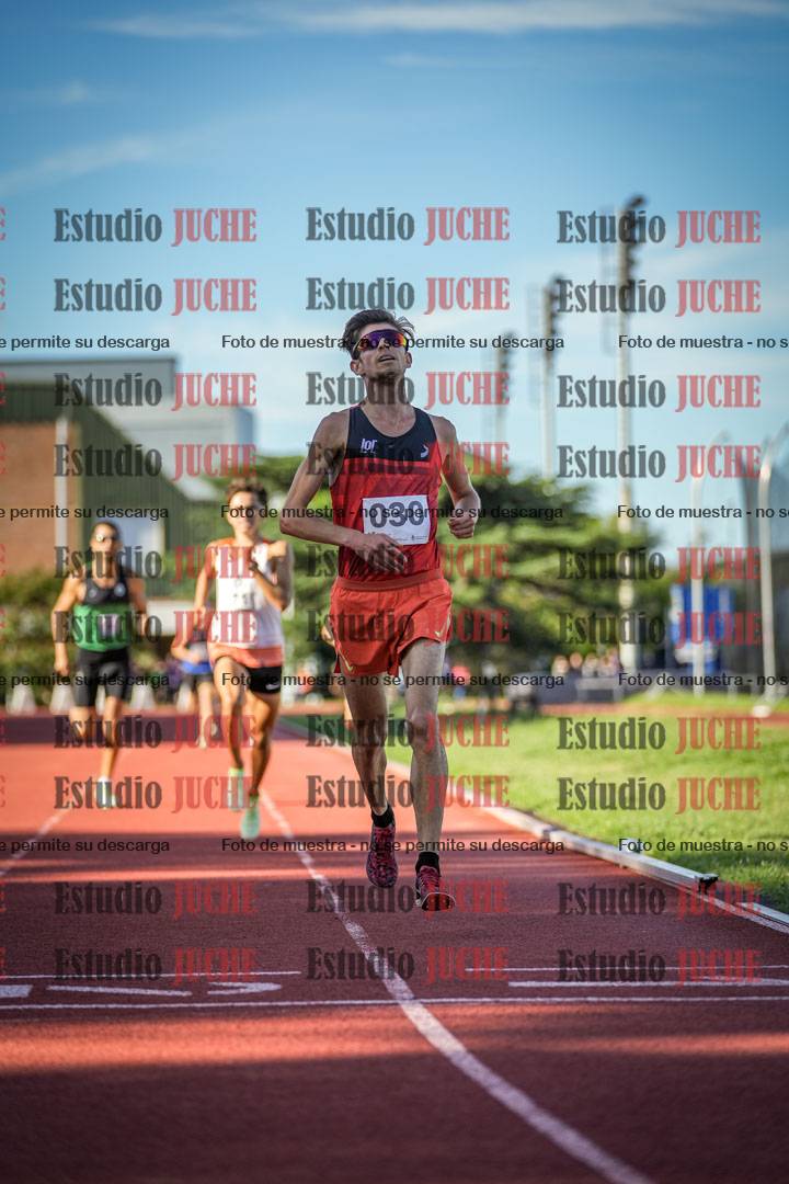 Fotos de los 1500 m llanos de varones