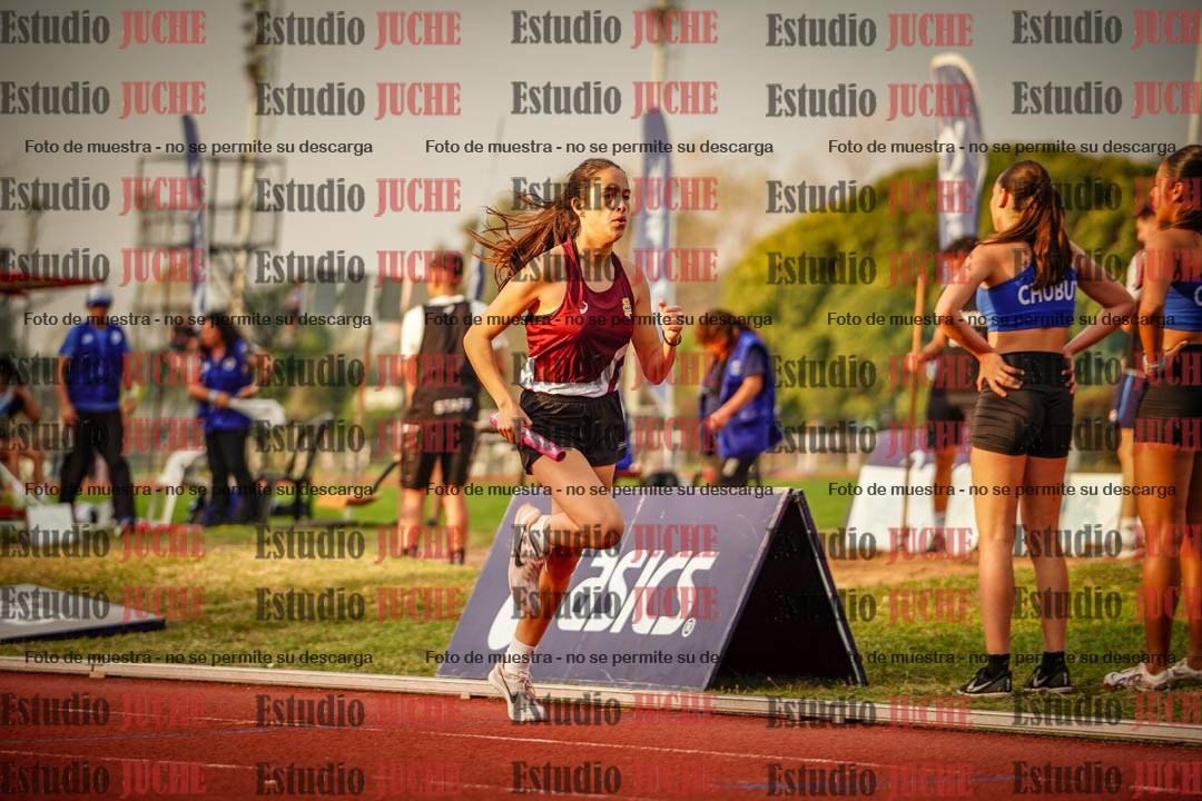 Fotos de las postas 4x400 m llanos de mujeres