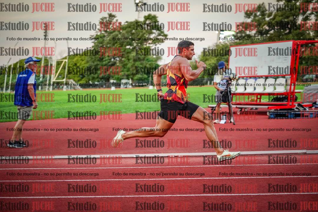 Fotos de los 400 m llanos de varones - decatlón 5